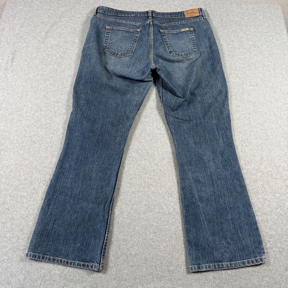 Levi Strauss Signature Vintage Y2K 14S Stretch Low Rise Bootcut Jeans Medium